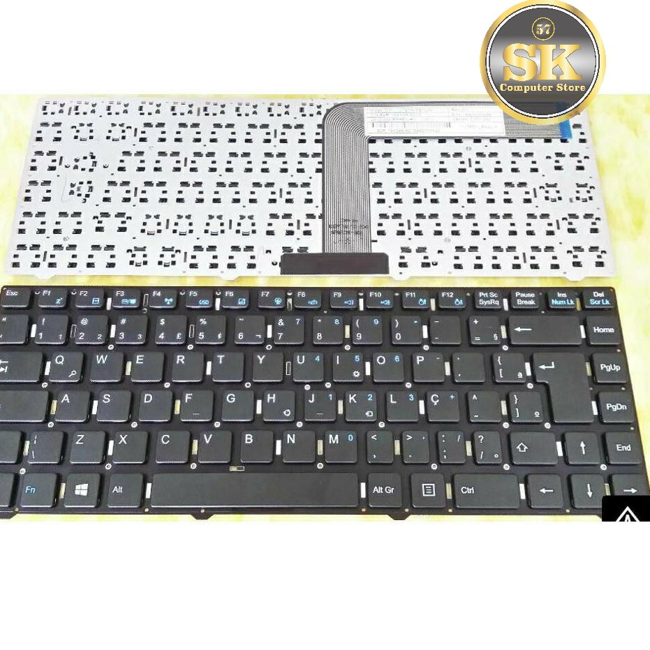 Keyboard Laptop Acer One 14 Z1401 z1402 .