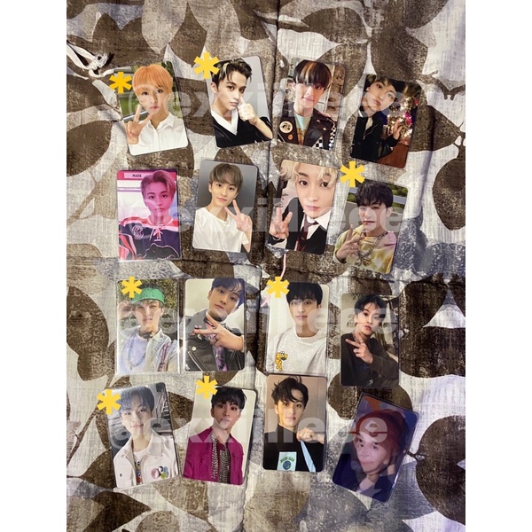 PHOTOCARD OFFICIAL Mark NCT SUPERM Superone Neozone N C T Ver Arrival Kihno arrival MFAL Hello Futur