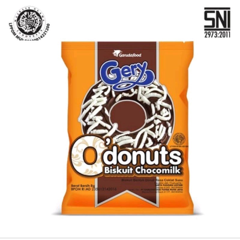 

Gery salut O'donuts 10 bks