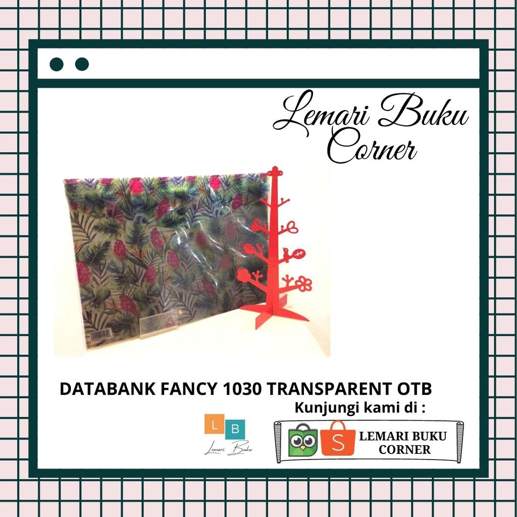 

DATABANK FANCY 1030 TRANSPARENT OTB