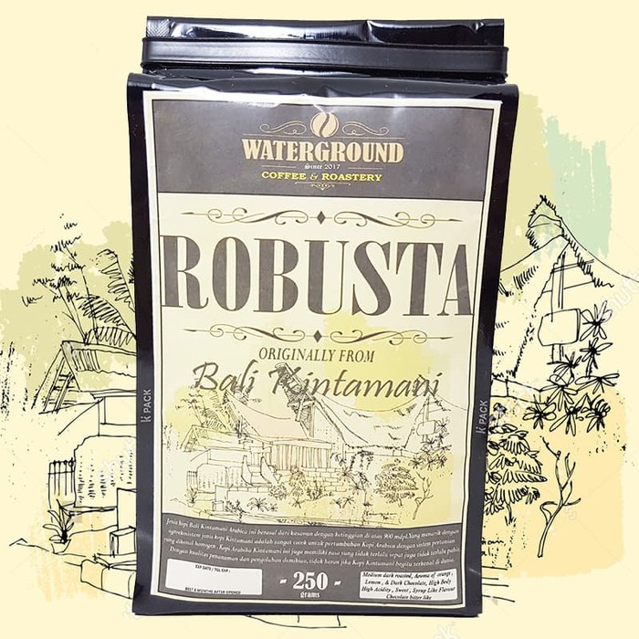 

Kopi Robusta Bali Kintamani 1KG [Biji/Bubuk] Coffee Beans Grounds