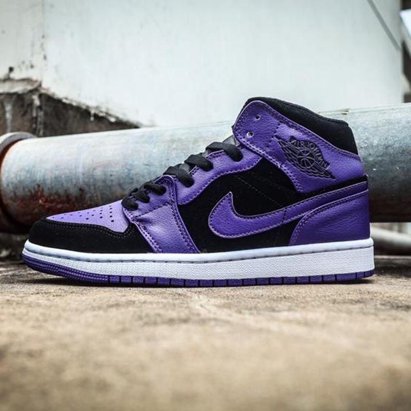 Sepatu NIKE Air Jordan 1 Mid AJ1 Kualiti Tinggi Muatan Sepatu NIKE Air Jordan 1 Mid AJ1 Kualiti Tinggi Muatan