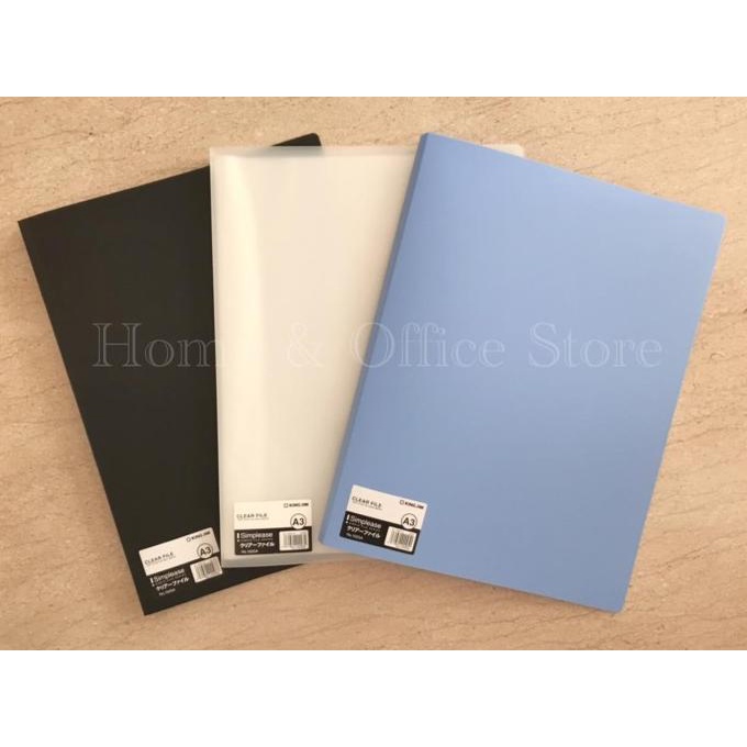 

BAYAR COD Clear File King Jim A3 152GA / Clear Holder A3 TERLENGKAP Kode 252