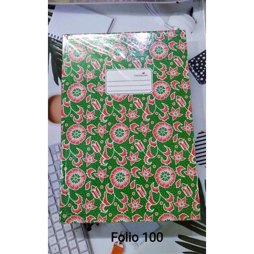 

Buku Folio 100 ppl/pak