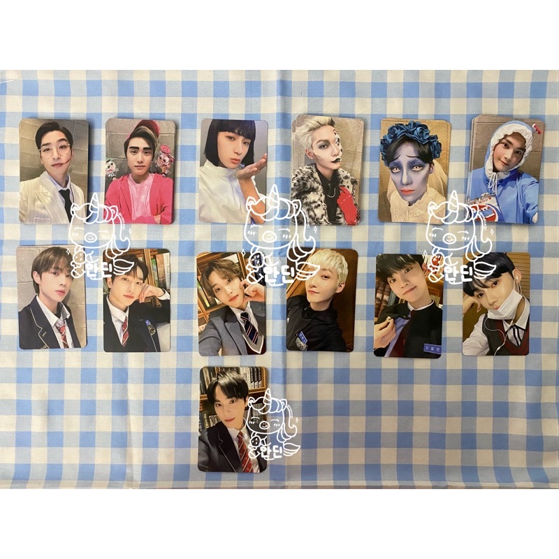 [READY STOCK] THE BOYZ MAVERICK BENEFIT MAKESTAR 1 HALLOWEEN MAKESTAR 3 UNIFORM