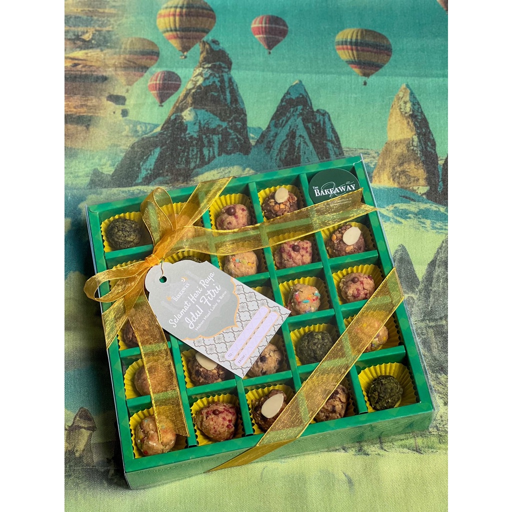 

Oat Truffles Eid Hampers Lebaran Parcel Ramadan Parsel Idul Fitri