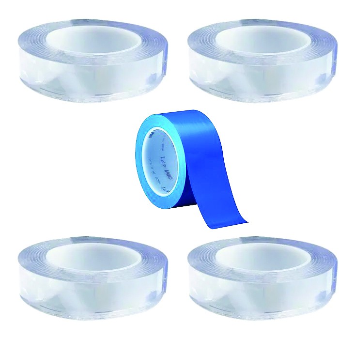 

Magic Tape 4 Pcs + Dust Tape 1 Pcs