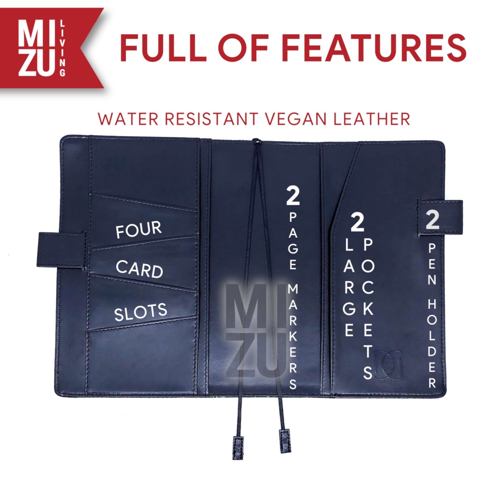 BECOMEFISH MOSS A5/A6 160PAGES NOTEBOOK BUJO Bullet Journal Fountain Pen Friendly