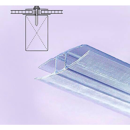 f051g44 Profil Pc List H Polycarbonate Twinlite Solarflat 4Mm 5Mm 6Mm Kanopi Fd2C01