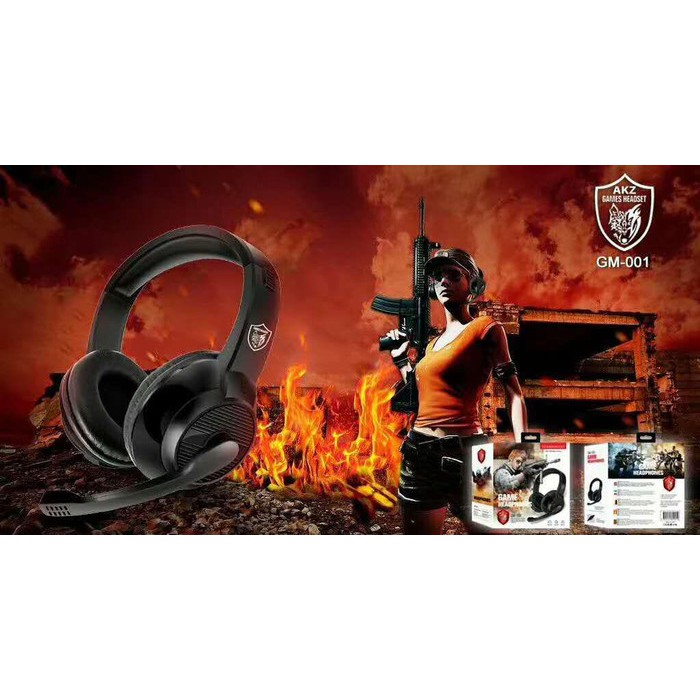 Headset ACC Hf bando Untuk gaming GM-001