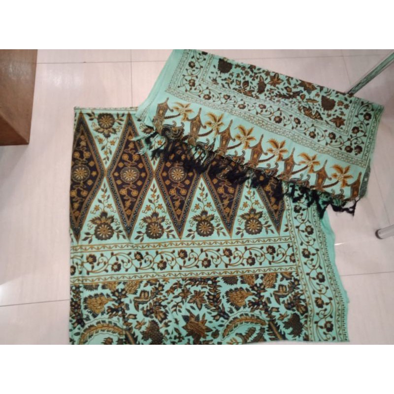 KAIN BATIK TANAH LIEK KHAS MINANG