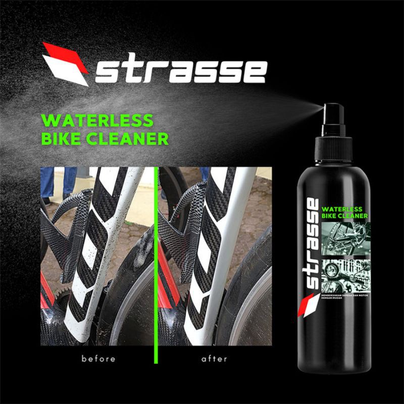 Cairan Pembersih Sepeda Strasse Waterless Bicycle Cleaner Perawatan speda