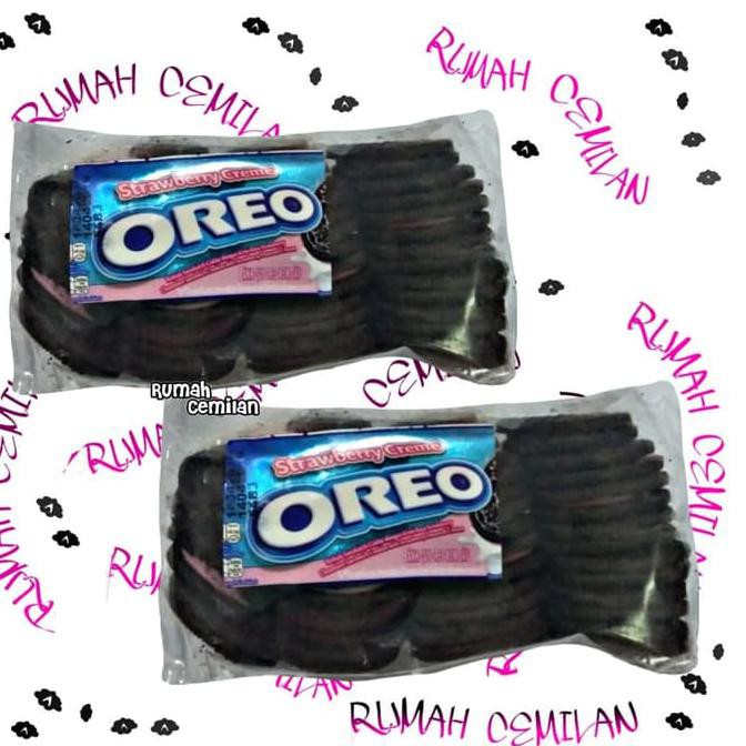 

Oreo Strawberry 250Gr /Snack Ori Kiloan Asli!