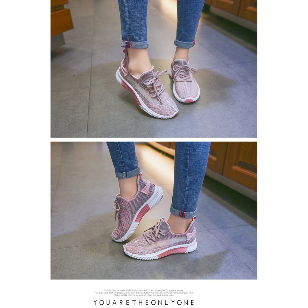 Ambigo Fashion - Sepatu Sneakers Wanita KIERRA Casual Shoes - Sepatu Wanita Korea Kekinian Trendy