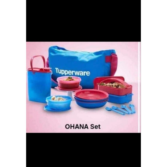 Tupperware - Ohana set 1 set