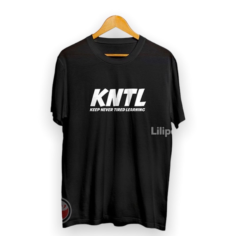 Kaos Tshirt Pria KNTL Atasan Lengan Pendek Baju Basic