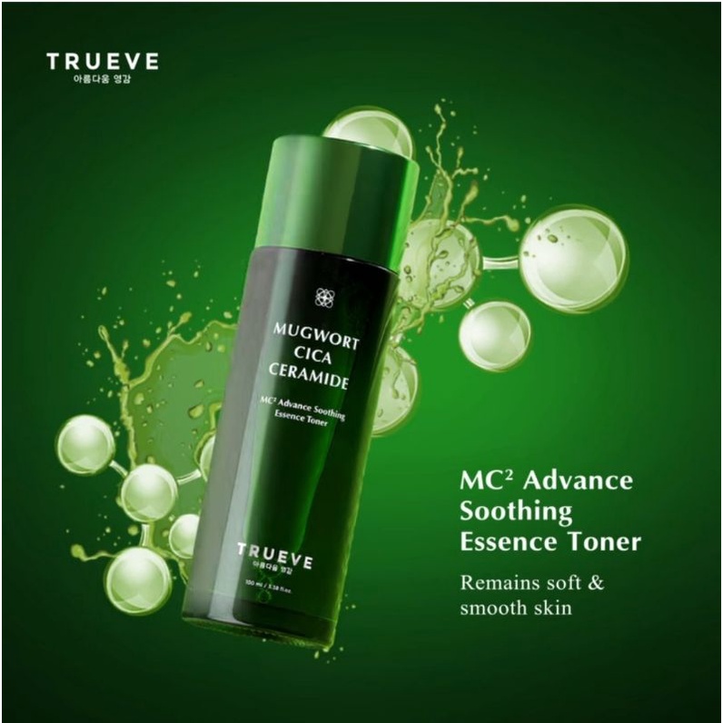 Trueve MC2 Advance Soothing Essence Toner ( Toner Wajah / Muka )