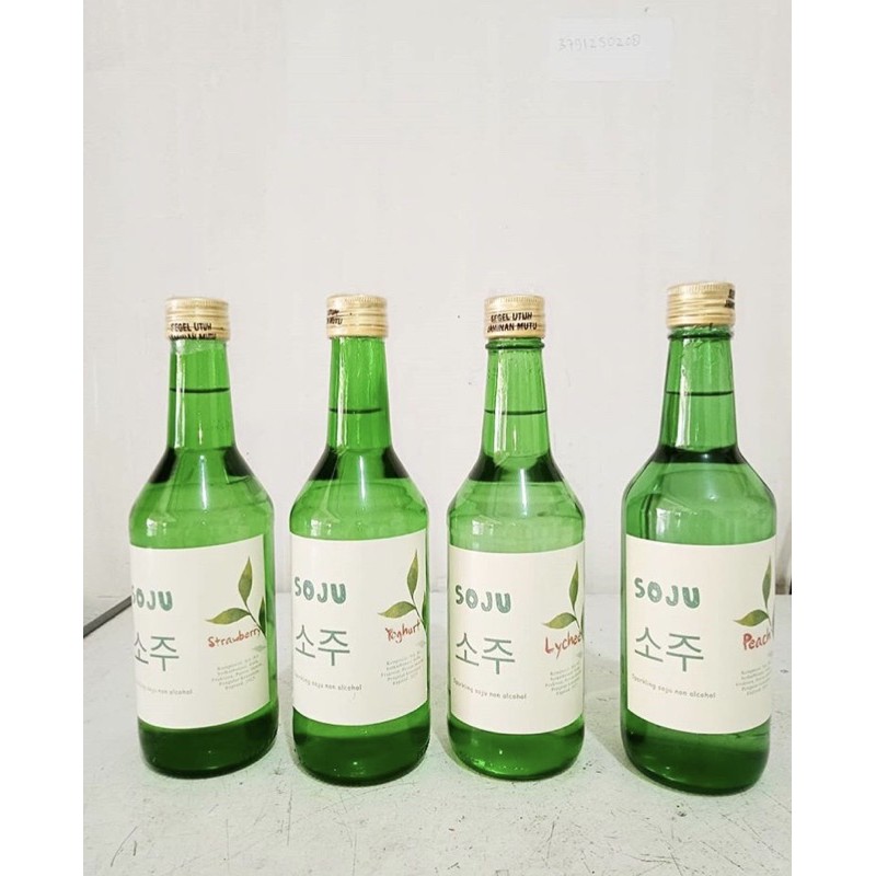 

SOJU NON ALKOHOL