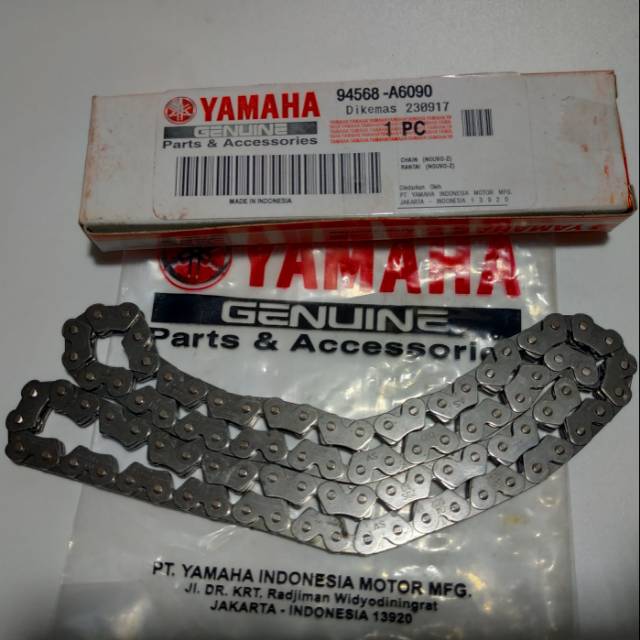 Rantai Rante Keteng Mio Fino Mio Soul Mio sporty Mio Smile Karburator Original Asli Ori Yamaha