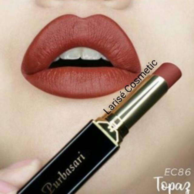 PURBASARI MATTE LIPSTIK 86 (TOPAZ)