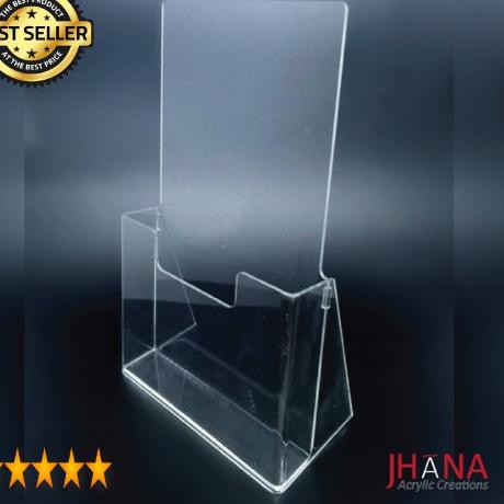 

JᗴlΔs prm Acrylic Tempat Brosur TB35 ukuran 1/3 F/ tempat brosur murah S3d@ngS D!skon.trimss
