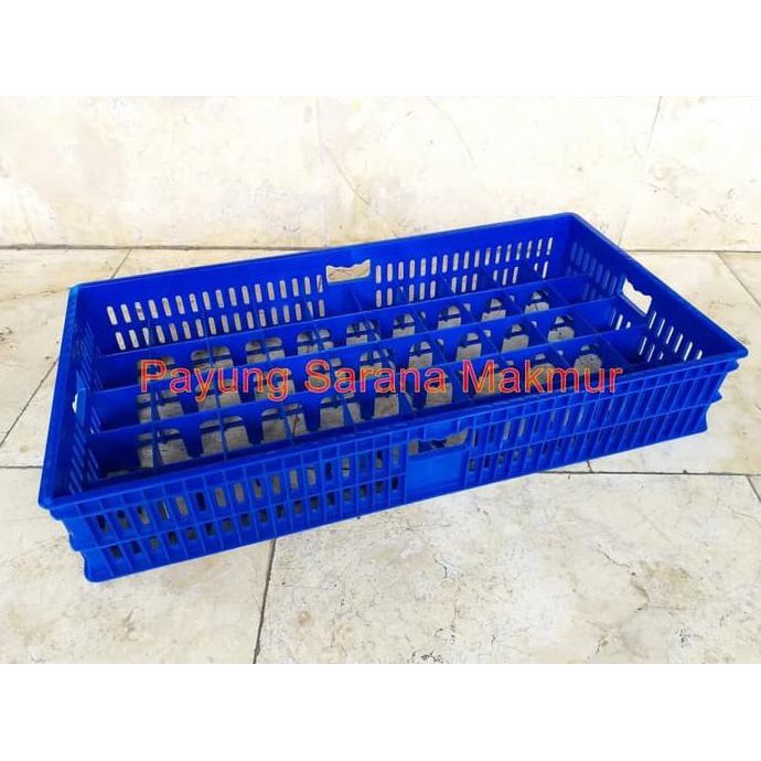 Krat Rabbit 7202 / Krat Gelas Isi 50 pcs Khusus Gojek / Grab