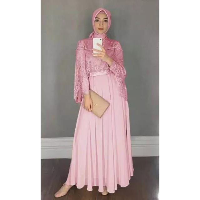 VGN MAXI CHIKITA WANITA / MAXI DRESS TERBAIK / MAXI POPULER