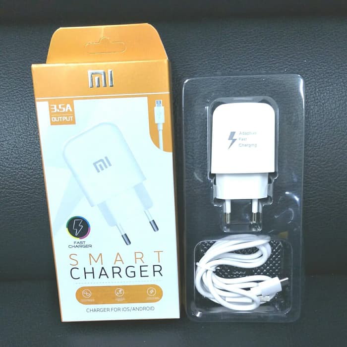 Fast Charger Original Oem Casan Cas XIAOMI / Mi Micro Usb Android 3.5A