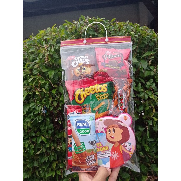 Snack Ulang Tahun Anak/Souvenir Ultah Anak/Paket Snack Ultah Anak/