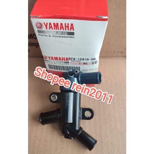 TERMOSTAT THERMOSTAT XMAX ORI / SENSOR SUHU XMAX ASLI YAMAHA B74 12410 00