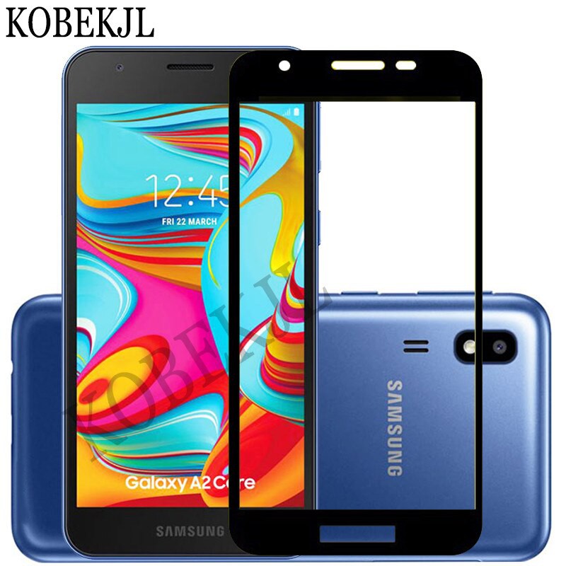 Samsung A2 Core Tempered Glass 5d Full Cover Full Lem