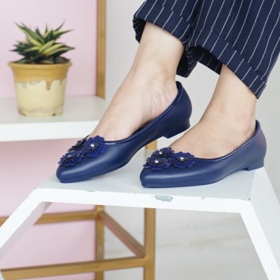 Sara Sara CANTIKA Jelly Shoes Sepatu Jelly wanita sepatu kerja kasual flat shoes jelly terbaru