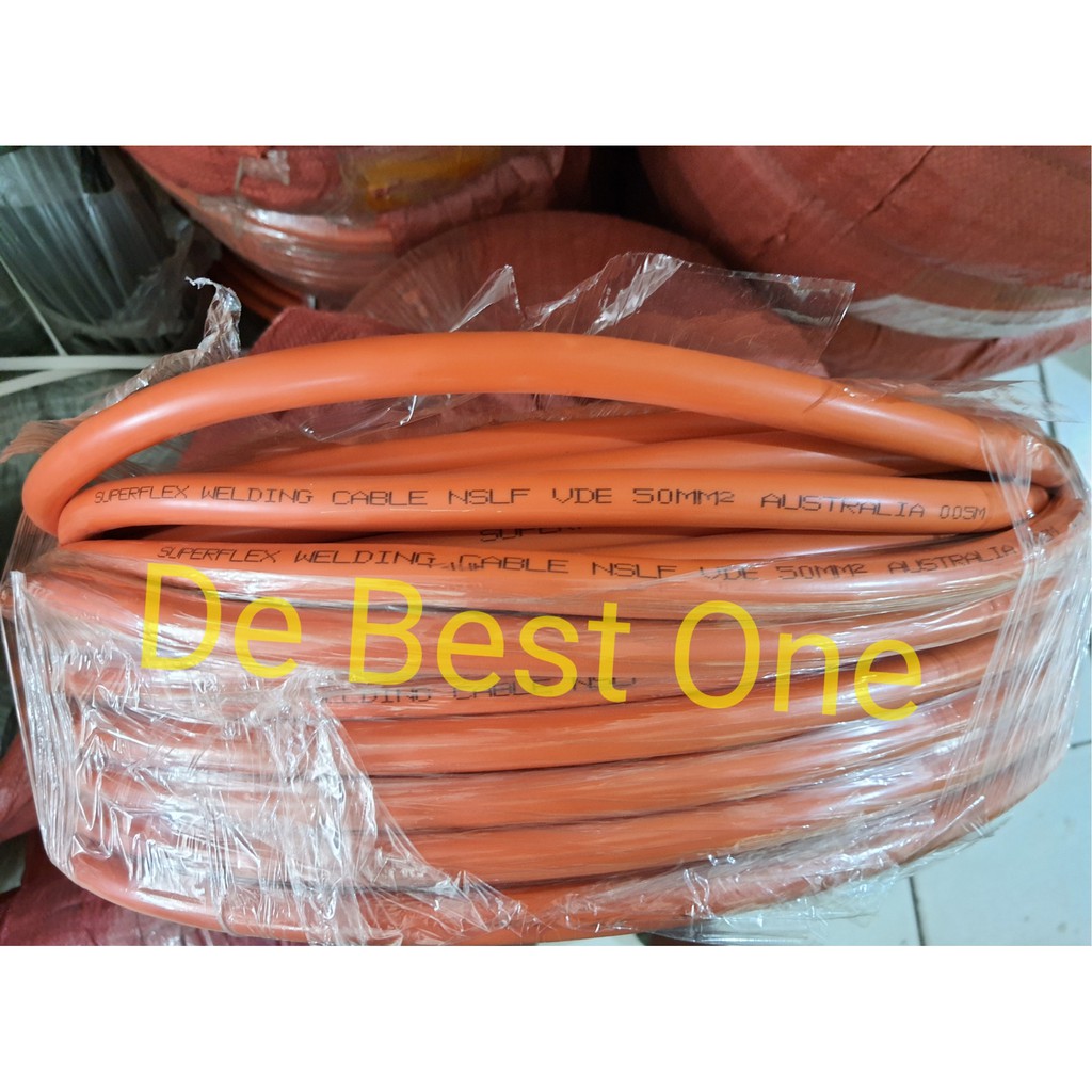 Jual Kabel Las Mm Superflex Welding Cable Nslf Vde Australia Orange