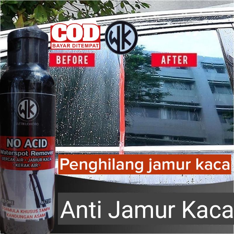 pembersih jamur kaca mobil anti jamur kaca penghilang jamur kaca no acid 100 ml