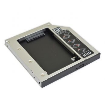 HDD Caddy 12.7mm Sata To Sata III Dvd Slot To Hdd Slot