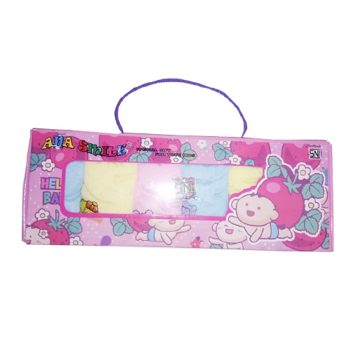 6Pcs Celana Pop Bayi Celana bayi ANA SMILE 1 Box isi 6 pcs Pilihan Kado anda-Vegasus Store(COD)