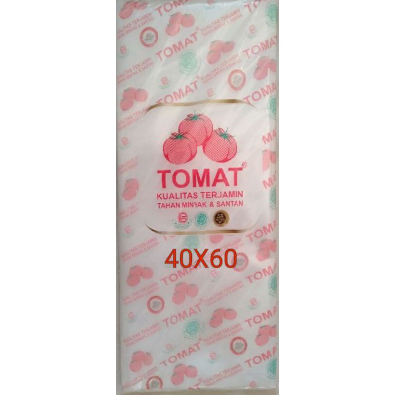 PLASTIK PE TOMAT UK. 40X60