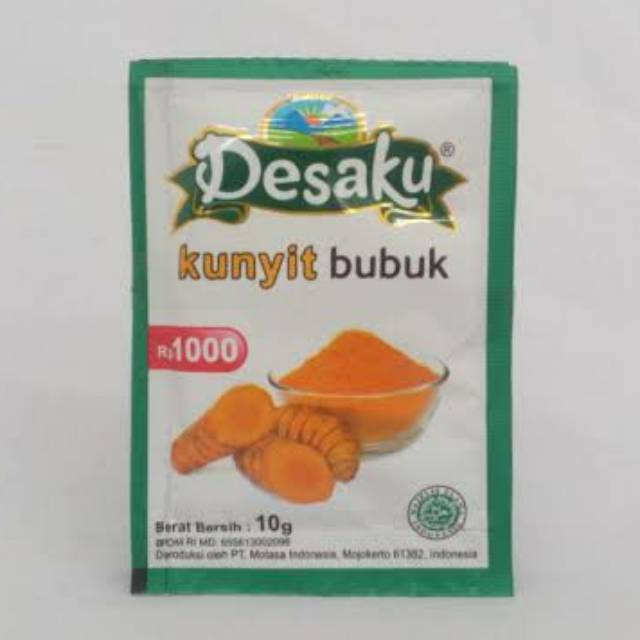 

Desaku kunyit 10gr x 12 Pcs