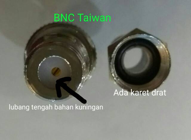 Jack BNC / Konektor BNC Taiwan