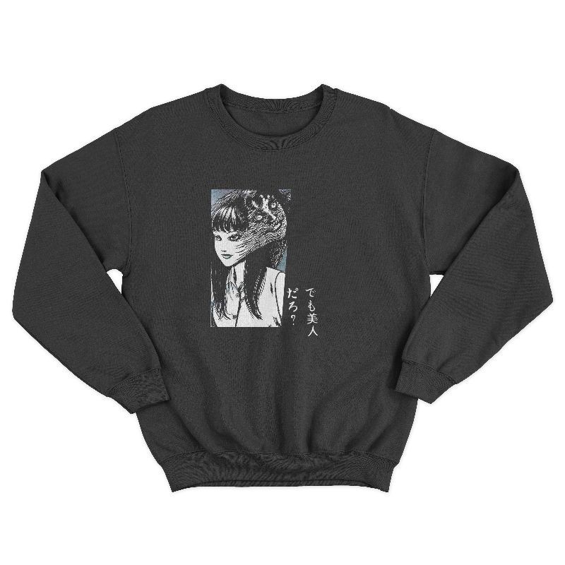 Crewneck dan Hoodie - Junji ito