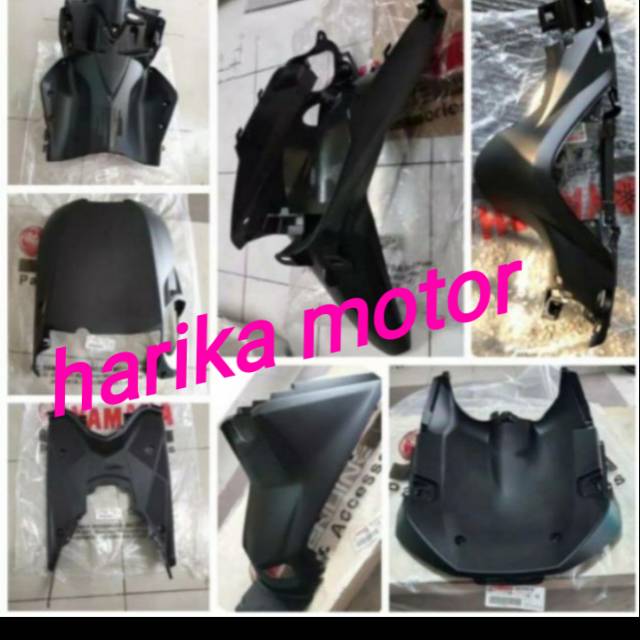 PAKET BODY KASAR YAMAHA XEON GT 125 ORIGINAL