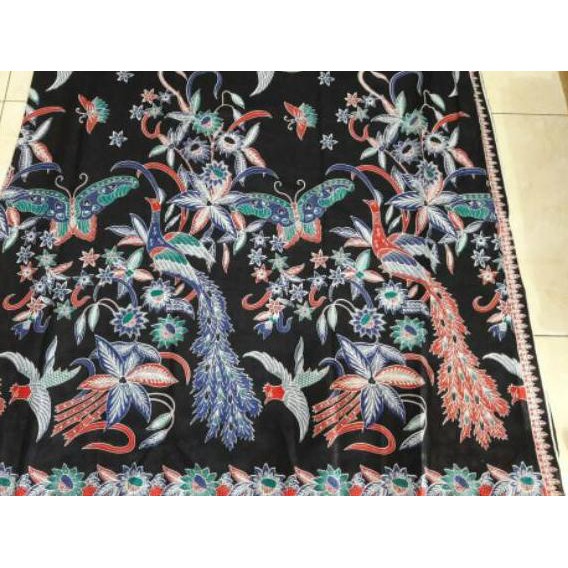 Toko Amanah>>> Rm kain Batik printing murah motif burung merak kain batik bahan seragam batik terbar