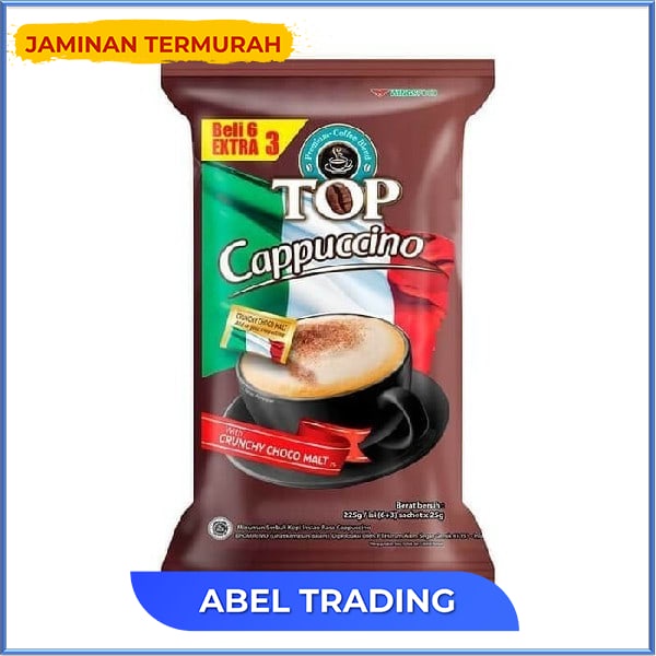 

KOPI TOP CAPPUCCINO 6 X 25 GR