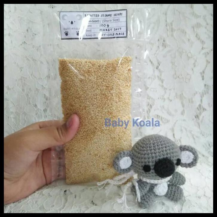 

MURAH Roasted Sesame Seeds | Biji Wijen Panggang 100 gram