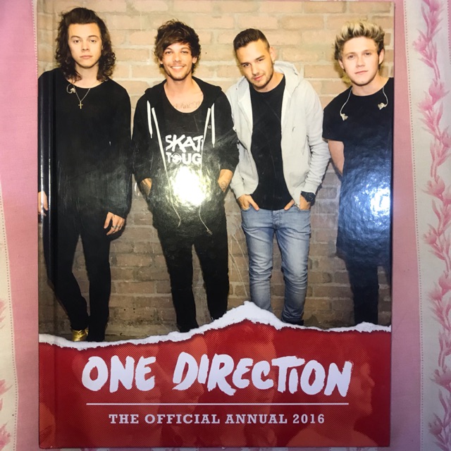 The Official Annual Book 2016 One Direction | Merchandise One Direction