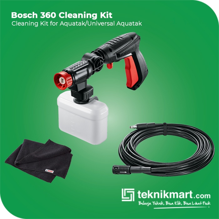 Bosch 360 Cleaning Kit for Aquatak/Universal Aquatak (F016800612)