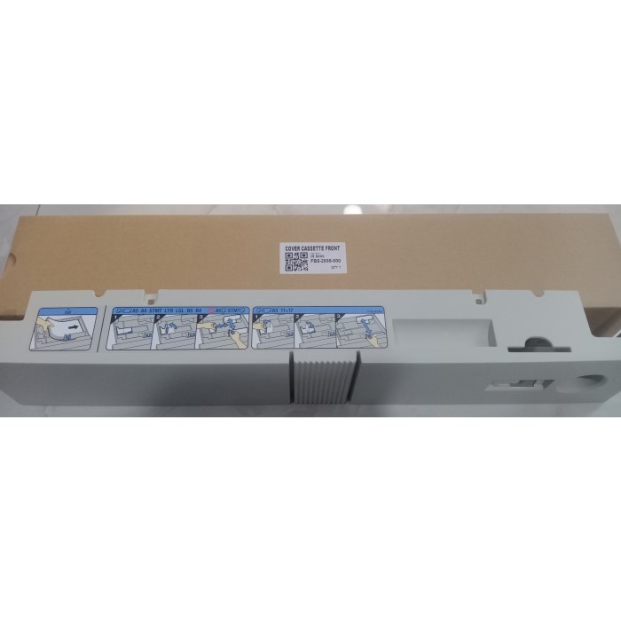 Cover Kaset Depan 3 / 4 Mesin Fotokopi Canon IR 5000 FB5-2855 - 000