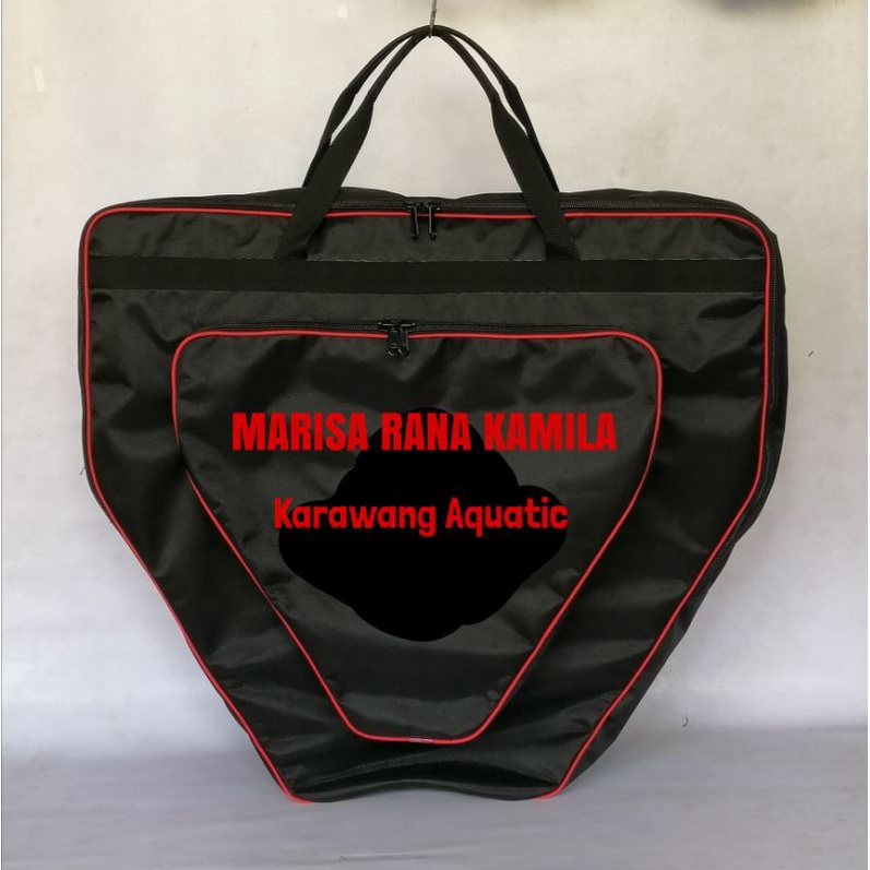 Tas Monofin dengan Bordir Nama & Club