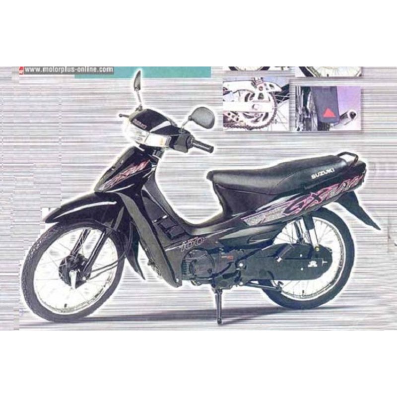STRIP STIKER GX TORNADO 1998