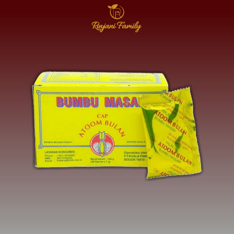 

BUMBU ATOOM BULAN bumbu masak sachet 7gram